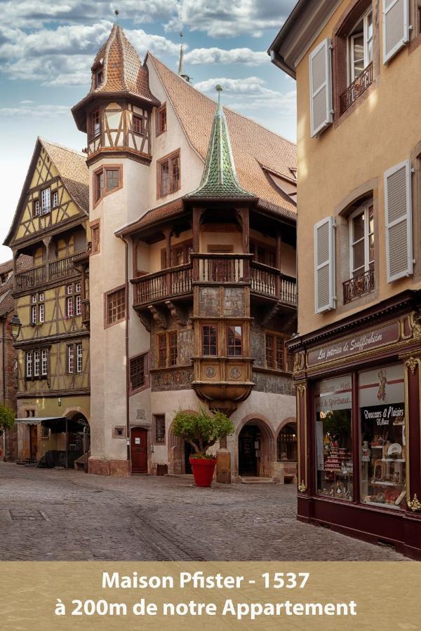 L'Atelier Du Photographe - Free Parking - Hypercentre Lägenhet Colmar Exteriör bild