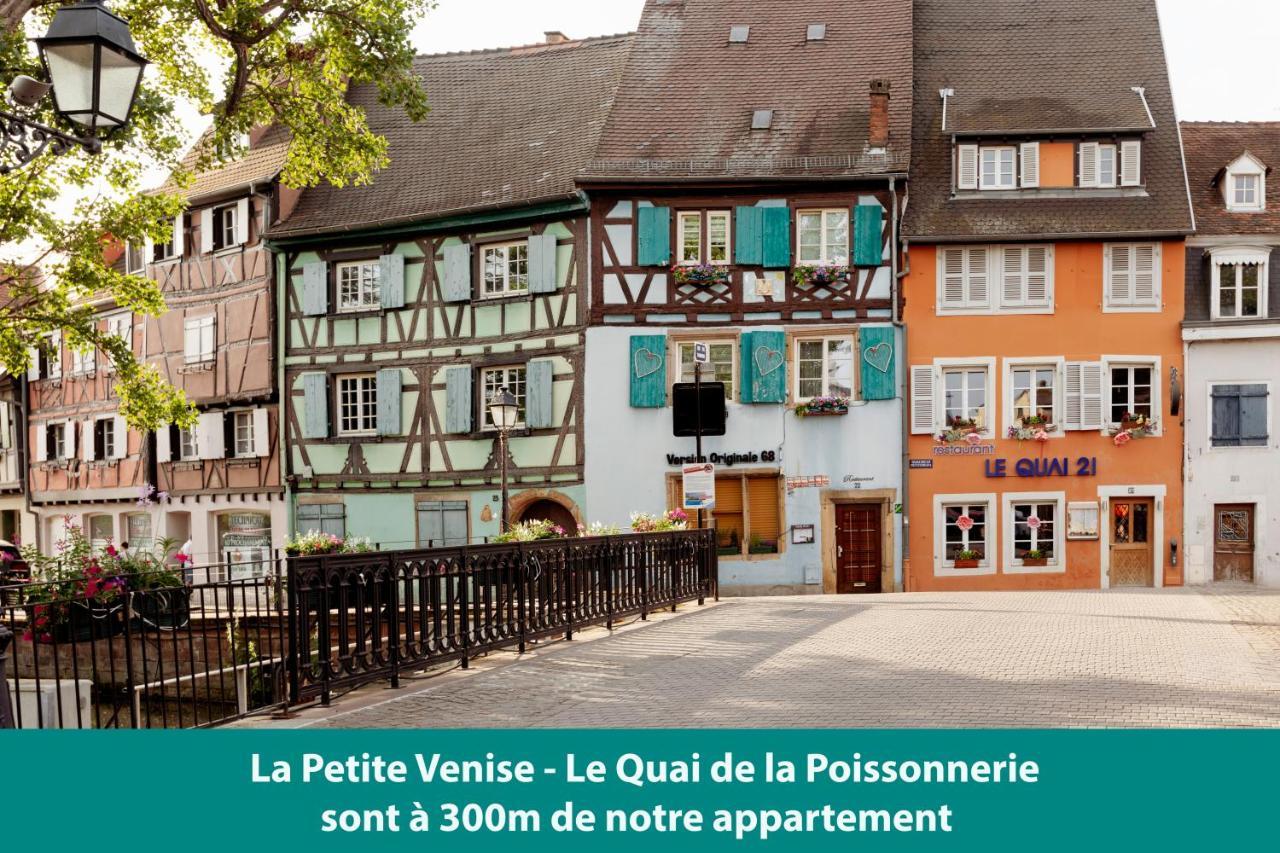 L'Atelier Du Photographe - Free Parking - Hypercentre Lägenhet Colmar Exteriör bild