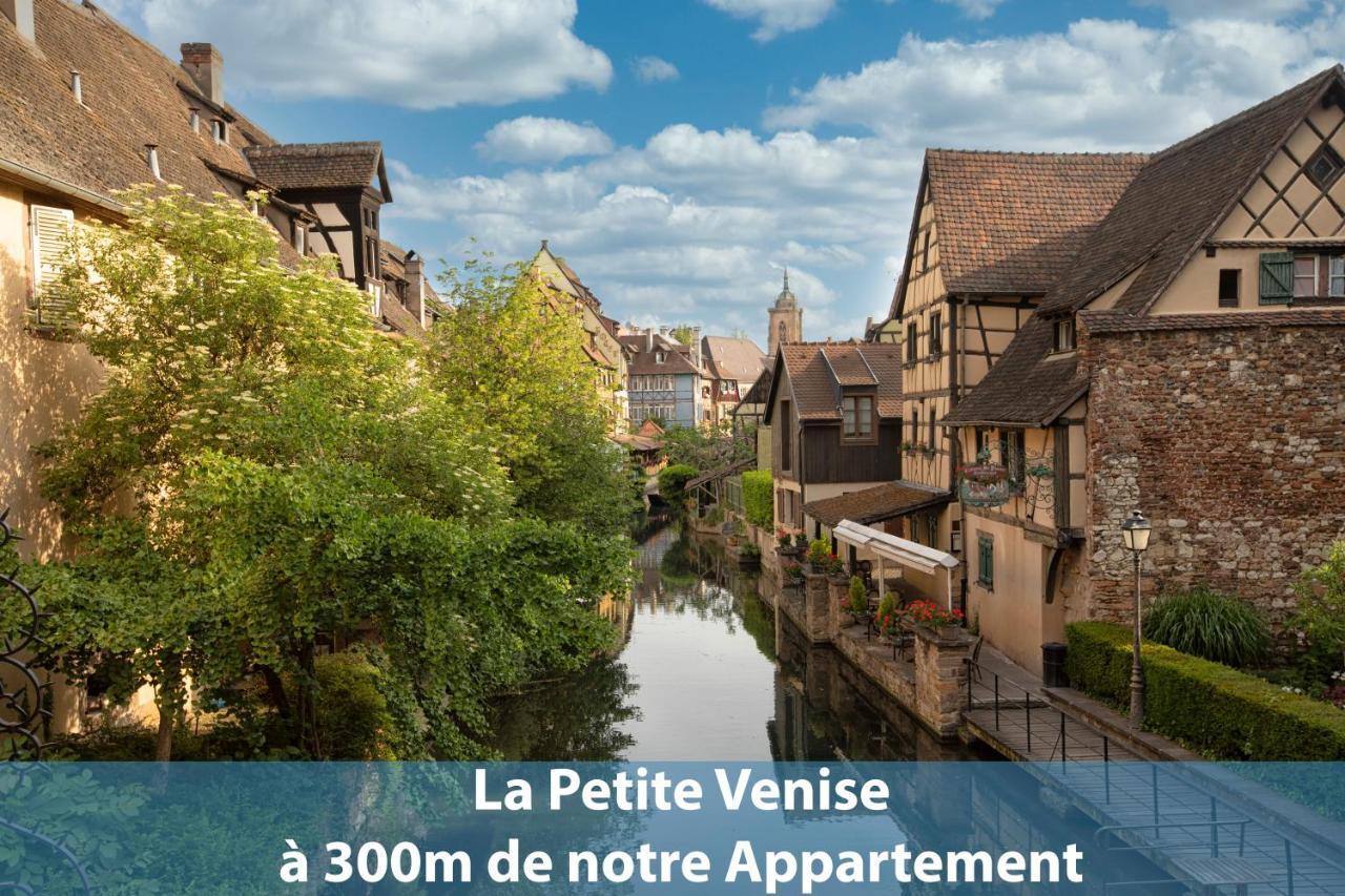 L'Atelier Du Photographe - Free Parking - Hypercentre Lägenhet Colmar Exteriör bild