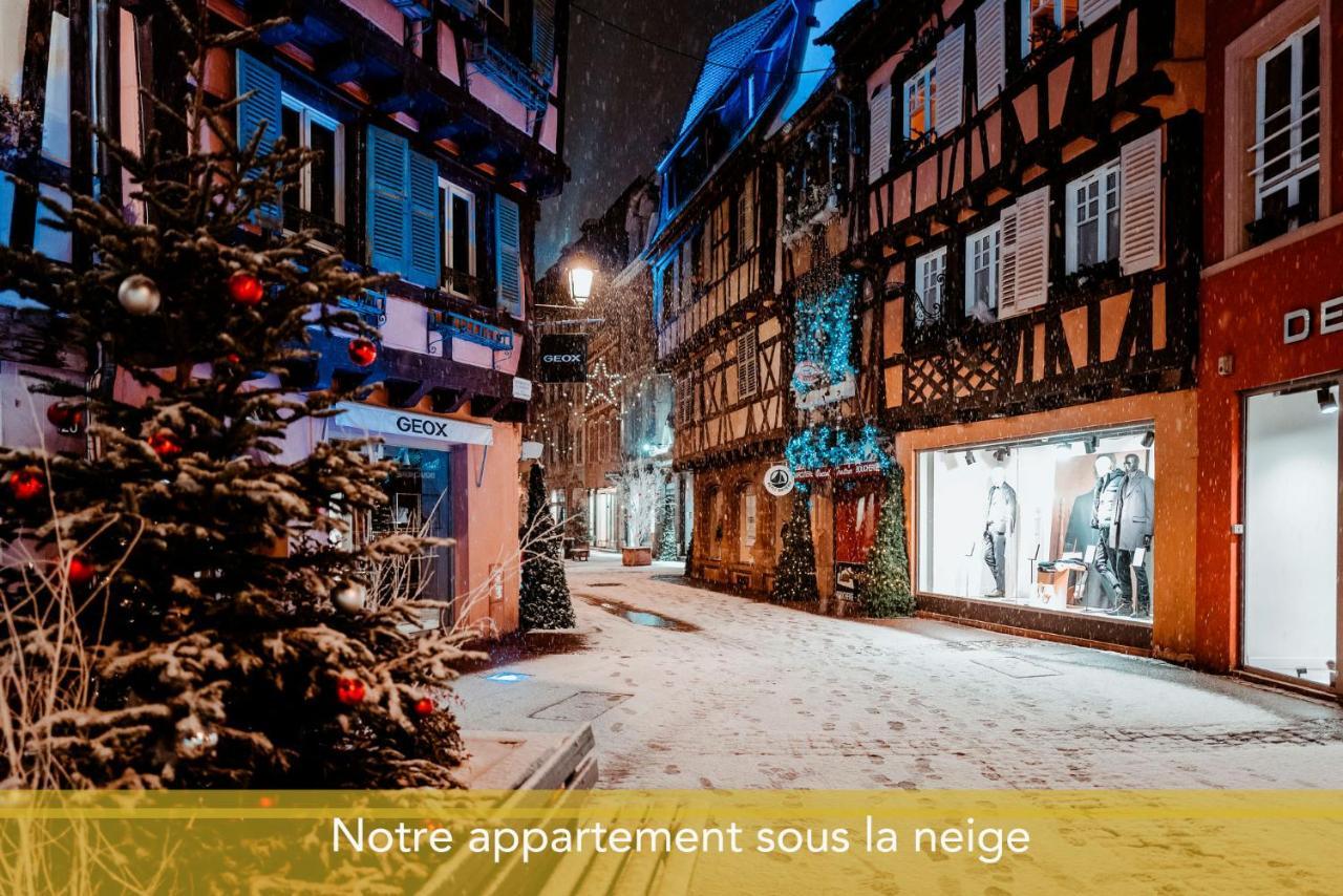 L'Atelier Du Photographe - Free Parking - Hypercentre Lägenhet Colmar Exteriör bild