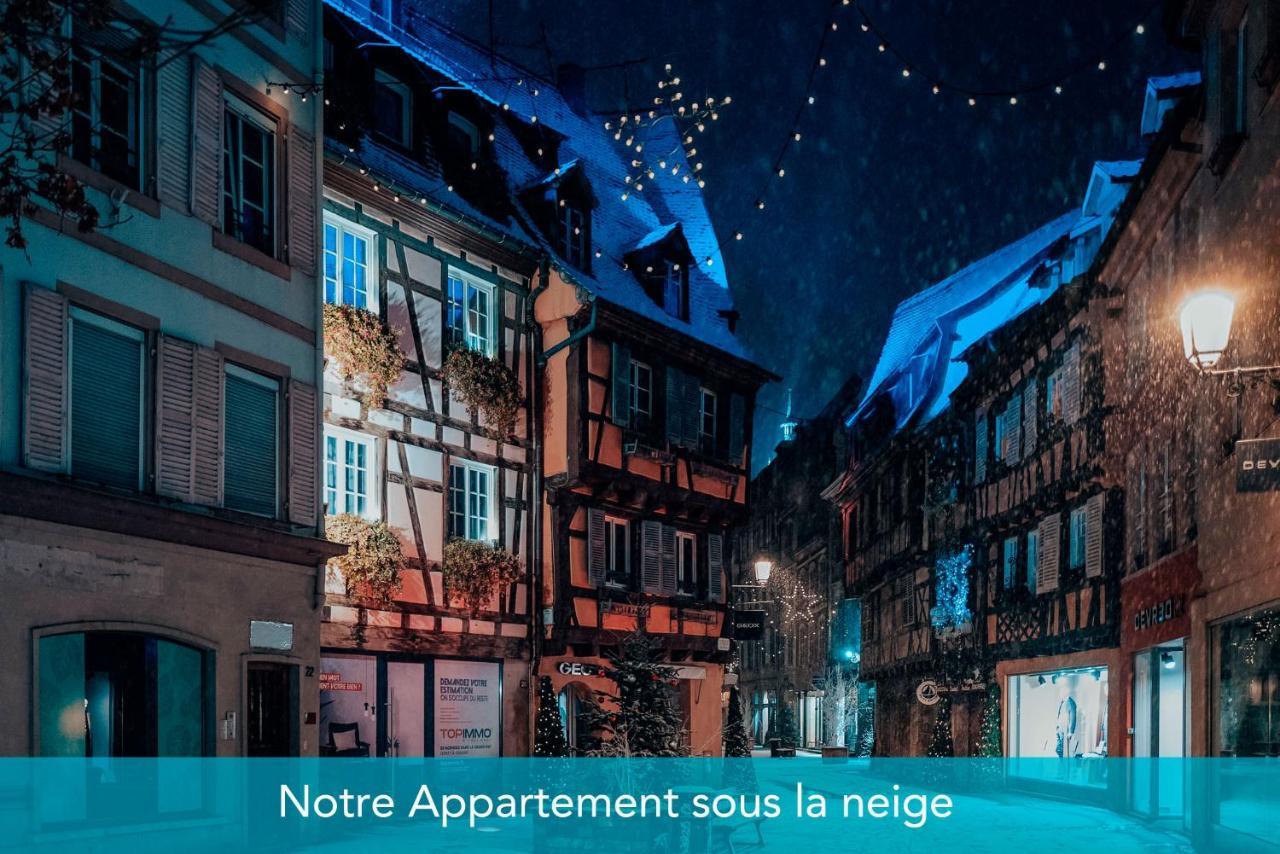 L'Atelier Du Photographe - Free Parking - Hypercentre Lägenhet Colmar Exteriör bild