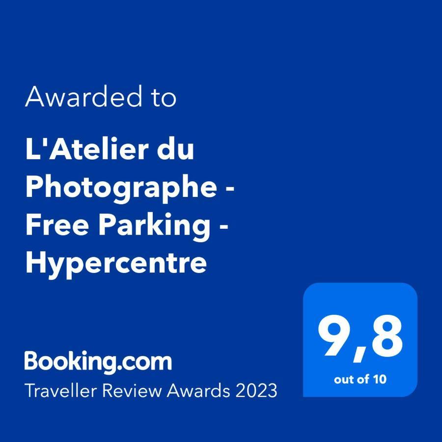 L'Atelier Du Photographe - Free Parking - Hypercentre Lägenhet Colmar Exteriör bild
